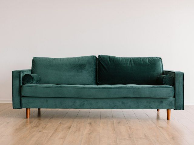 Bàn ghế sofa vải 3 chỗ như mới cần bán nhanh